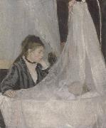 Berthe Morisot le berceau oil on canvas